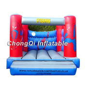 inflatable water slide bouncer